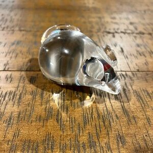 Handcrafted Steuben Mouse Marked #29/500